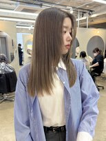 リラクオーレ 三宮 元町(LIRA CUORE)&nbsp;アッシュベージュカラー