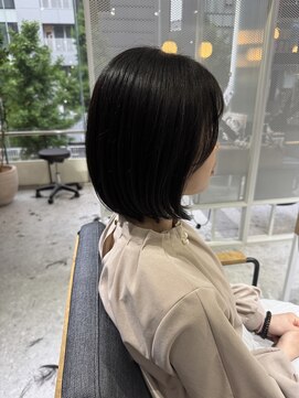 タミーズ 金山(Tummy's) ミニボブ×黒髪