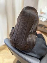 エヌ(enu)&nbsp;グレージュ/髪質改善