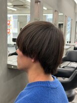 オーバル バイ アピッシュ(OVARL by apish)&nbsp;パーマ落とし縮毛矯正ストレートパーマ