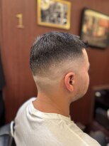 ブロートーキョー(BroTokyo)&nbsp;MEN'Sスキンフェードカットスタイルメンズバーバーカット