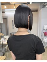 リラクオーレ 三宮 元町(LIRA CUORE) 艶髪ボブ