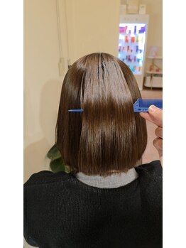 レアヌ(Leanu)の写真/【クセで広がる髪】をどうにかしたい貴方へ。最新成分の力でやる程に美髪になり、艶とまとまりが続く☆