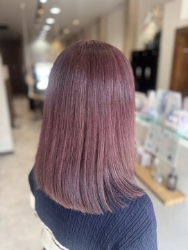ジャストビューティサンク 上大岡(Just Beauty CiNQ) 20代30代40代クリスタルハイブライトピンク チェリーピンク