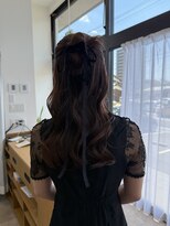 シア(Cia)&nbsp;ハーフアップカチモリ