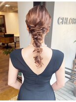 ティダスマイル 目黒駅前店(tida smile)&nbsp;ヘアセット/ヘアメイク/ヘアアレンジ/目黒駅前