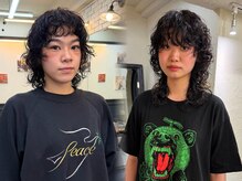 ヒート バイ アンカットラウンジ 渋谷(HEAT by UNCUT&LOUNGE)の雰囲気（ちょっと攻めた周りと差をつけるスタイルもHEATは得意です◎）
