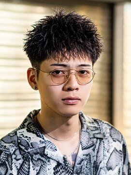 レガシー(REGASEA) ショートでも動きを出せる◎ツイスパ スパイキーショート