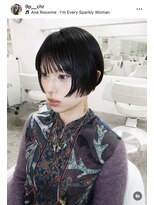 ヨーク(YOLK)&nbsp;【チヒロ】minimum bob