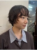 《moeka》ボブパーマレイヤーパーマミディアムレイヤーカット