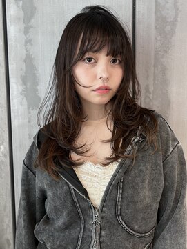 ロンプ(romp) レイヤーカットiii