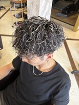 レム 長野(REM)&nbsp;ホワイトメッシュ×スペインカール  丸山