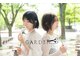 ガーデンヘアー(Garden hair)の写真