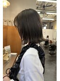 【RIE】オリーブベージュロブ