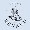 salon de RENARD 原宿 ヘアアレンジ ヘアメイク 推し活ヘアのお店ロゴ