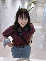 アヴァンセスリール(AVANCER sourire)&nbsp;ミディアムパーマ