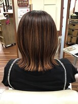 ヘアメイク ポルテ(HAIR MAKE PORTE) ミディアムスタイル