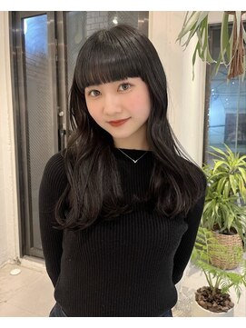 スロウ 代官山(Sraw) ミディアムレイヤーロングレイヤーフェイスレイヤー