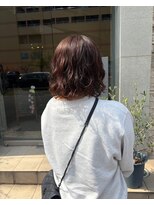 ヘアーメイク ラグズ(Hair Make Luxtz) カジュアルかわいいパーマ
