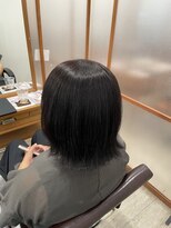 エルベ 内原店(elve) クセや広がりがお悩みやな方必見!エルベの縮毛矯正!