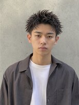 キャンバス バイ ネオリーブ 横浜西口(Canvas by neo.)&nbsp;【横浜】王道無造作スパイキーショート