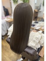 リンク(Link Hair&Spa)&nbsp;ミントベージュ/透明感カラー