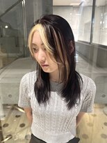 ヲタク 渋谷 代官山 恵比寿(wotaku.) フェイスフレーミングイヤリングカラーデザインカラーハイトーン