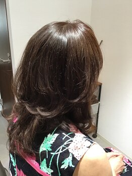ナイス(NICE)の写真/頭皮から、もっと美しく！40周年の美容技術でワンランク上のヘアに♪