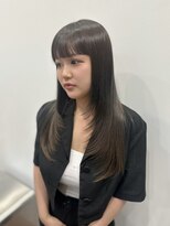 ブラン バイ アールオー(Blan by Ro)&nbsp;大人っぽく軽やかなロングレイヤー