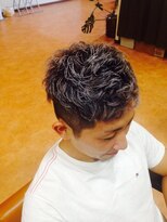 ヘアーサロン ラッポルティ(hair salon rapporti)&nbsp;ツーブロックパーマスタイル