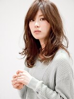 メゾンドイギー(MAISON de IGGY)&nbsp;やわらかカールスタイル