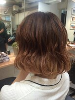 ペネロープ(Penelope)&nbsp;インナーカラー ピンクベージュ×ベージュ