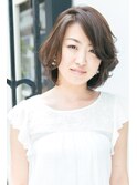 【ARISE　都立大学】大人可愛いショートボブ
