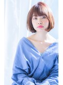 大人かわいいボブ