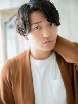 モッズヘア メン 上尾東口店(mod's hair men) ≪mod's men≫七三サイドパート◎無造作パーマe