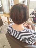 ウィービーパセリ atre川越店(WE BE PARSLEY)&nbsp;ショートボブ　担当　富樫直樹