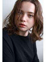 ミラバイグリーン(Mira by green)&nbsp;loose wave×【透け感イルミナカラー】#8