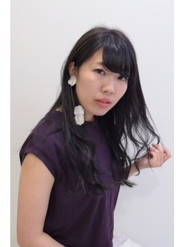 ロアール 楠(LOAOL KUSUNOKI) 暗髪アッシュグレー