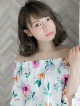 ローマ ギンザ(ROMA Ginza) 『ROMA』デジタルパーマで再現性◎大人エアリーミディアム