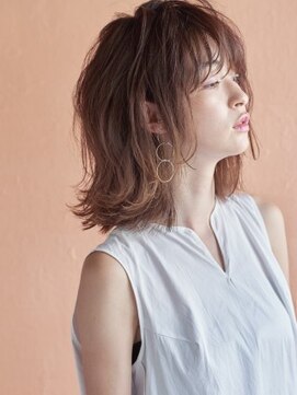 ミンクス 銀座店(MINX) カットだけで可愛くなるヘルシーミディ　#モード#3Dカラー