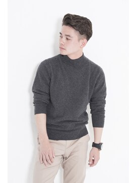 カリン(carin) carin/スリークショート/サイドグラデーション/七三オールバック