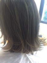 アンス 大阪梅田(ANs.)&nbsp;10代20代★インスタ人気外国人風ラベージュ×外ハネボブ