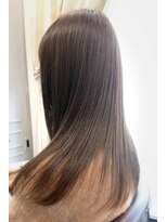 ヘアー デザイン レガリタ(Hair Design LEGALITA)&nbsp;つやつやセミロング