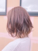 ハニーリップス&nbsp;ゆるふわボブスタイル