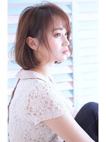 オウル(Owll)&nbsp;【DISHEL】レジェスタイル　大人ボブ　デザインカラー