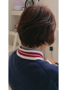 ヘアーメイク S&I ミセスショート
