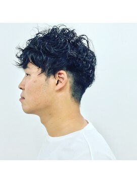 ヘアファクトリーコータ(Hair factory Co-Ta) ツーブロック+ハードパーマ