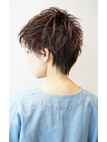 ザ シー 橋本(The C)&nbsp;「THE C 橋本店」ジェンダーレス　ショートヘア3