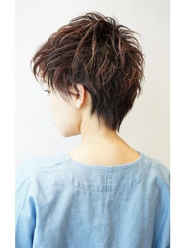 ザ シー 橋本(The C) 「THE C 橋本店」ジェンダーレス　ショートヘア3