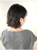 ナチュラルグラデーション×外ハネボブ/心斎橋&難波&堀江&新町
